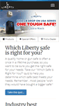 Mobile Screenshot of libertysafe.com